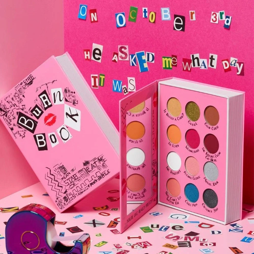 Storybook Cosmetics x Mean Girls Burn Book Storybook Eyeshadow Palette